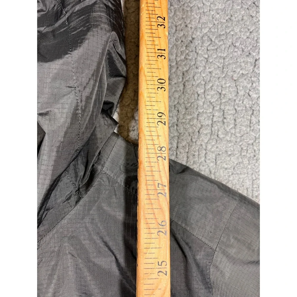 Mountain Hardwear Acadia Parka Womens XS Black Rain Jacket Hooded OL8283 - Picture 12 of 13